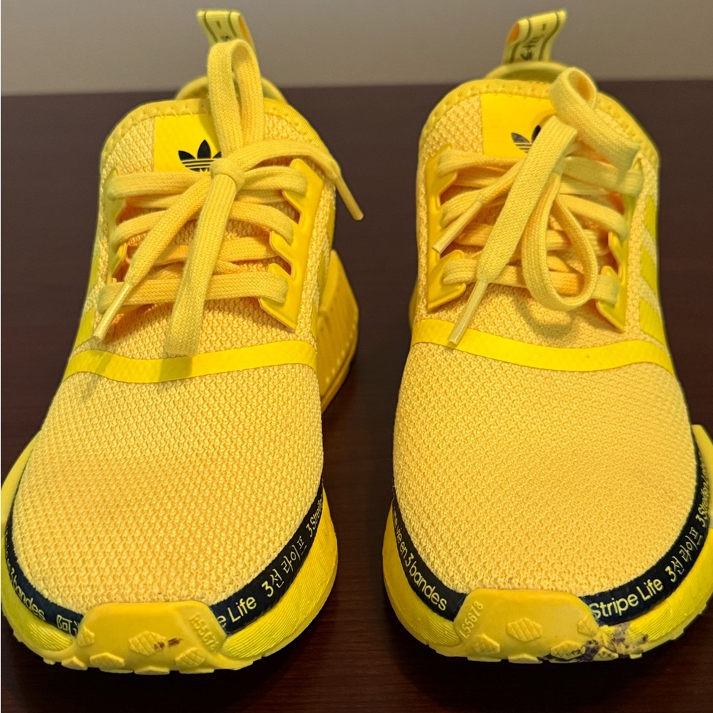 Adidas NMD R1 Yellow